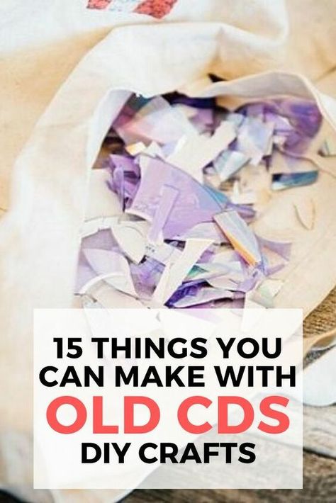 Crafting With Old Cds, What To Do With Cds Ideas, Things To Make Out Of Old Cds, What To Do With Old Dvds, What To Make With Old Cds, What To Do With Old Records, Cds Diy Ideas, Crafts With Old Cds, Upcycle Cds