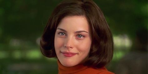 90s Liv Tyler, Liv Tyler, Her Style, Then And Now, Redheads, Muse, Short Hair, Love Her, Most Beautiful