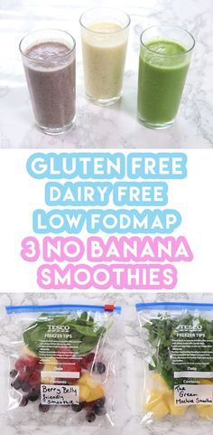 3 Low FODMAP Smoothie Recipes For Weekly Meal Prep (no banana & dairy free) Low Fodmap Smoothie, Fodmap Smoothies, Slim Fast Diet Plan, Fodmap Breakfast, Slim Fast Diet, Low Fodmap Diet Recipes, Fasting Diet Plan, Fodmap Diet Recipes, Weekly Meal Prep