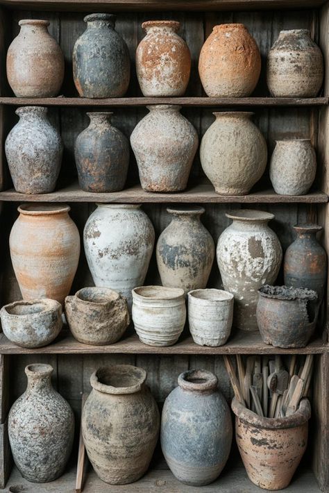 29 Wabi Sabi Ceramics for a Beautifully Imperfect Aesthetic 15 Ceramic Pottery Aesthetic, Clay Pottery Aesthetic, Wabi Sabi Diy, Imperfect Aesthetic, Wabi Sabi Fashion, Pottery Aesthetic, Wabi Sabi Inspiration, Wabi Sabi Vase, Wabi Sabi Home Decor