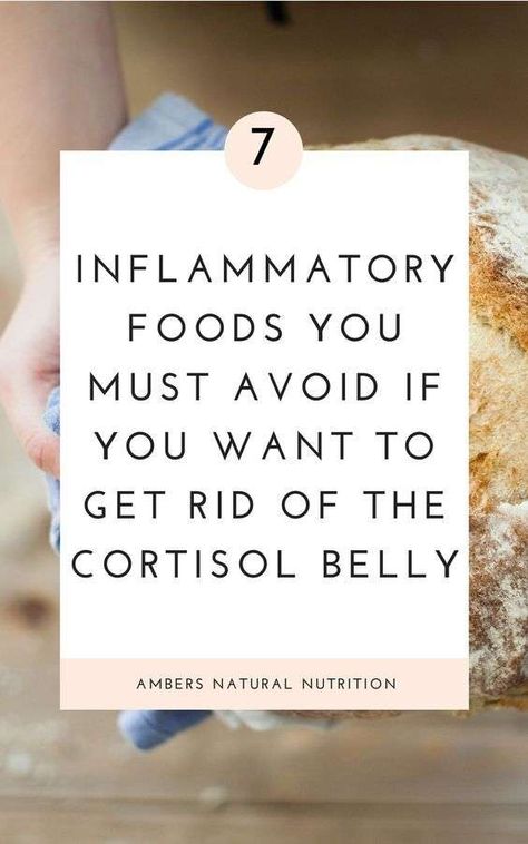 Cortisol Belly, Eat Natural, Anti Inflammation, Inflammatory Foods, Cortisol Levels, Food Sensitivities, Thyroid Health, Pilates Studio, The Embrace