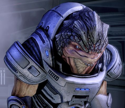 Grunt is a genetically engineered krogan super soldier. Bred and educated in a tank, he was intended to exemplify the best traits of the krogan, and help reinvigorate his species. In the meantime, he fights alongside Commander Shepard to satisfy his natural desire for violence. 1 Mass Effect 2 1.1 Loyalty 2 Mass Effect 3 2.1 Mass Effect 3: Citadel 3 Trivia 4 References For his gameplay attributes in Mass Effect 2, see Squad Members Guide (Mass Effect 2)#Grunt. Grunt was created on Korlus by the Mass Effect Grunt, Mass Effect Funny, Mass Effect 1, Mass Effect Universe, Mass Effect 3, Commander Shepard, Good Traits, Super Soldier, Custom Action Figures