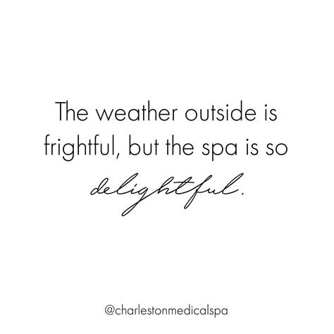 Skincare Goals Quotes, Funny Med Spa Quotes, Fall Facial Quotes, Esthetician New Year Quotes, Facial Instagram Captions, Facial Quotes Spa, Winter Skincare Quotes, Captions For Estheticians, Aesthetician Social Media