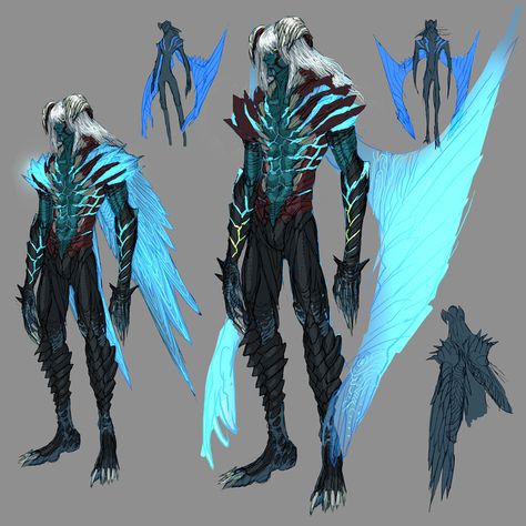 Nero Devil Trigger, Devil Trigger, Devil May Cry 5, Devil May Cry 4, Monster Concept Art, Monster Design, Devil May Cry, Arte Fantasy, Creature Concept