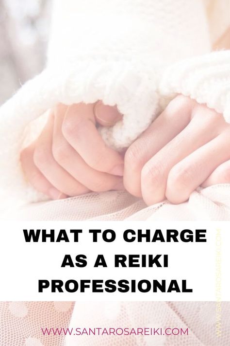 When you're first beginning a Reiki practice as a Reiki professional it can be hard to know what to charge. You can plan to charge based on the average going cost of Reiki in your area, but there's a better way. As a new Reiki practitioner, you're still developing confidence. You may sometimes think to yourself, "Who am I to charge this? What if the Reiki doesn't work? What if the Reiki won't flow when I'm there?!" Here's how to get clear on what to charge... Reiki Practice, How To Develop Confidence, Reiki Practitioner, Who Am I, Reiki Healing, Energy Healing, What If, Reiki, How To Plan