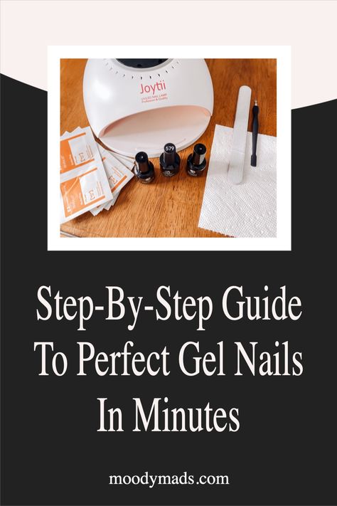 Gel Manicure At Home Step By Step, Do It Yourself Gel Nails, Steps For Gel Nails At Home, Step By Step Gel Nails At Home, Gel Nails How To, Gel Nails At Home How To Do, How To Do Gel Nails At Home Step By Step, How To Apply Gel Nails Step By Step, Professional Gel Nails