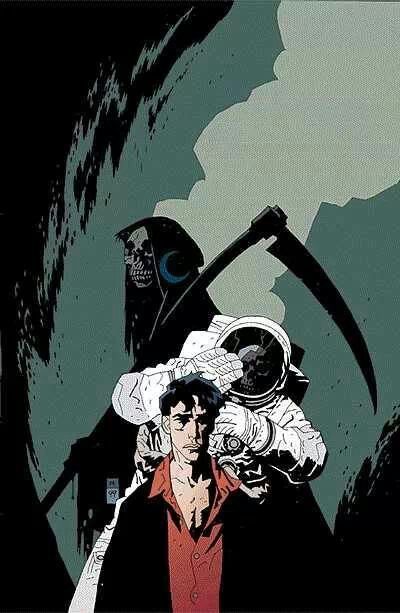 Dylan Dog •Mike Mignola Mike Mignola Art, Hellboy Art, Ars Goetia, Dylan Dog, Mike Mignola, Dark Horse Comics, Comic Book Artists, Comic Illustration, Comic Artist