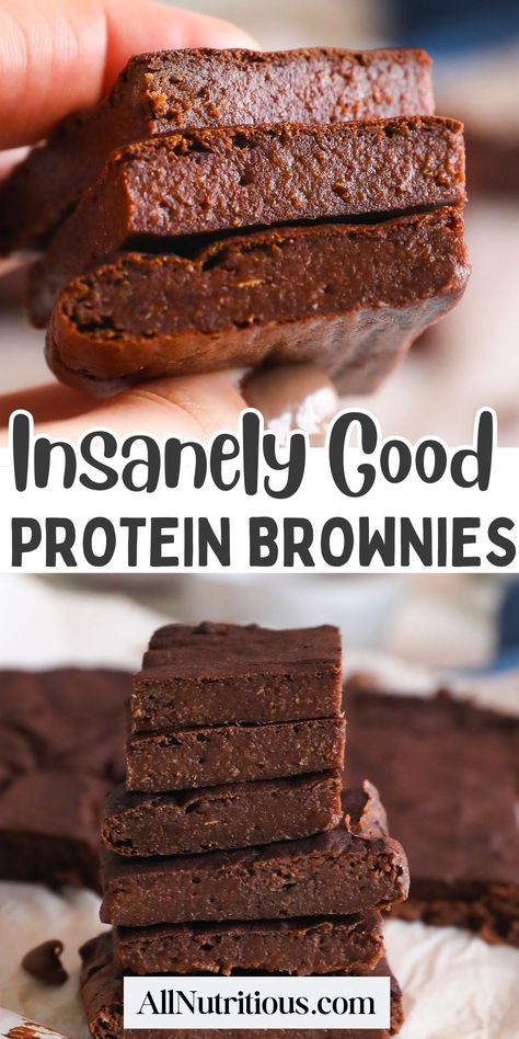 Indulge without the guilt with one of our healthy brownie recipes. It doubles as a delicious dairy free dessert and just a healthy dessert that is so quick and easy to make. It's one of easy desserts for families you can make over and over again. Vegan Gf Protein Bars, High Protein After Workout Snacks, Protein Powder Bars, Protein Bars Homemade Healthy, High Protein Vegan Dinner, Vegan Protein Bars Recipe, Pb Snacks, Perfect Bars, Vegan Protein Bar