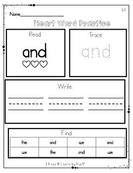 Help your students learn how to read those tricky high frequency words using heart words! This resource includes 100 worksheets that allow your students to practice these words in a variety of ways. They are perfect for Kindergarten, 1st, and 2nd grade students!Check out the preview to get a closer look at this product!This resource is low prep! Just print and you are ready to go!What are Heart Words?Heart words are high-frequency words where some part of the word is irregularly spelled. This irregular part must be taught explicitly and memorized by heart.This product includes:A downloadable PDF file100 Practice PagesBlack and White pagesThis is not a UFLI foundations indorsed product. It merely follows the scope and sequence of teaching Heart Words K-1st grade. Scope And Sequence, Heart Words, Word Practice, High Frequency Words, High Frequency, Learn To Read, Student Learning, 1st Grade, Ready To Go