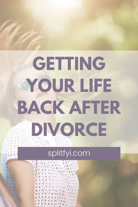 Many experts say that it takes roughly two years to feel “normal” again after a divorce. What that life looks like is different for everyone, but there are some key steps you can take to stay on track and start living your best post-divorce life ever. Here are 10 steps to start your life after divorce. Get Your Life In Order, Life After Divorce, Divorce Counseling, After A Divorce, Divorce Help, Life In Order, Divorce Advice, Post Divorce, Working Mom Life