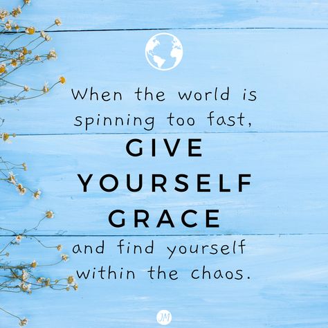 I just realized the trend of my social media this week... give myself grace. I continue to remind myself that we're all simply doing the best we can to make this life work right now... and we are always learning. #courage #liveauthentic #wonder #breathe #selfcare #instagood #selflove #evolve #wholeness #counselor #quote #quoteoftheday #entrepreneeur #resilence #girlboss #savvybusinessowner #empower #mentalhealth #acceptance #power #momlife #grace #compassion #life Give Yourself Some Grace Quotes, Giving Myself Grace Quotes, Give Yourself Grace Quote, Quotes About Grace, Evolve Quotes, Give Yourself Grace, Grace Quotes, How To Be Graceful, Trust Quotes