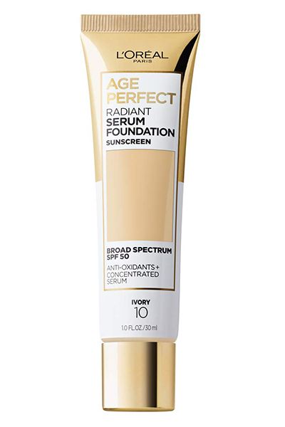 Foundation With Spf, Makeup Tips For Older Women, Expensive Makeup, Drugstore Foundation, Serum Foundation, The Everygirl, Makeup Tutorial For Beginners, Beauty Products Drugstore, Best Foundation