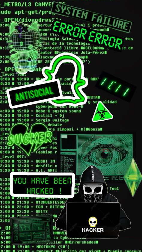 #hacked #vibes #hackers Hacker Art, Technology Theme, Hacker Aesthetic, Couples Book, Hacker Wallpaper, Diy Tech, Graffiti Wallpaper, Tech Gear, Animation Art Character Design