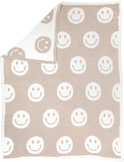 Smiley Face Blanket, Smiley Blanket, Smile Face Blanket, Smiley Face Throw Blanket, Kawaii Room Blankets, Pink Smiley Face Pillow, Smiley Face Pillows, Smiley Happy, Oversized Throw Blanket