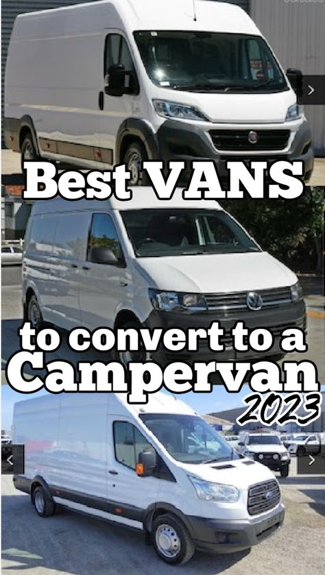 Discover the best vans for van life and embark on your ultimate adventure! We look at all the vans that are available in Australia now (2023) that you could convert into a cozy camper or RV. Explore the art of van conversion and get inspired to transform your vehicle into a comfortable and functional living space. Camping Vans Conversion Ideas, Best Vans For Van Life, Van Conversion Ideas Layout, Live In Van, Van Conversion For Family, Diy Van Build, Van Interior Ideas, Van Conversion Build, Van Conversion Layout