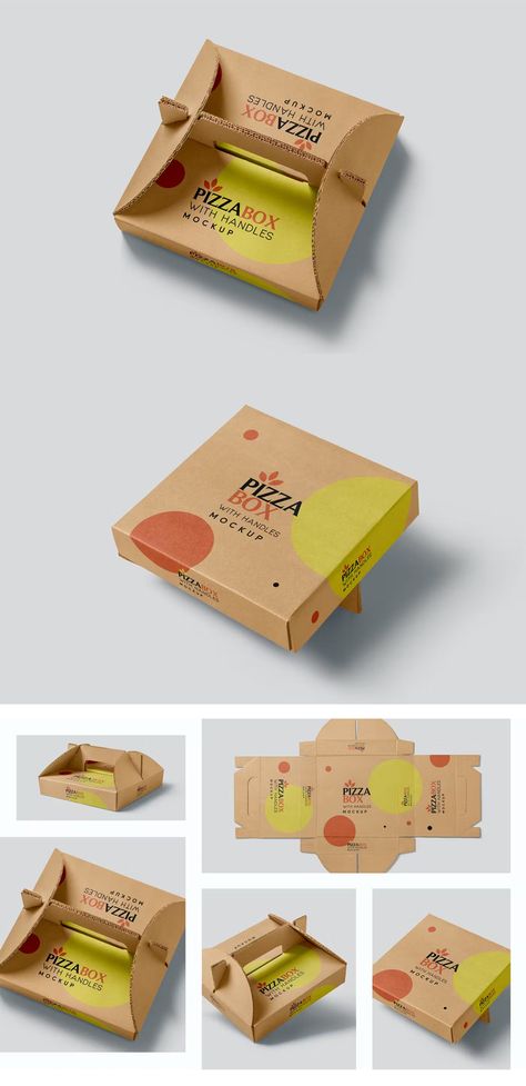 Pizza Box Design Creative Ideas, Pizza Box Packaging Design, Pizza Packaging Ideas, Food Packing Box Design, Pizza Box Design Creative, Pizza Box Template, Pizza Packaging Design, Pizza Box Packaging, Weird Pizza