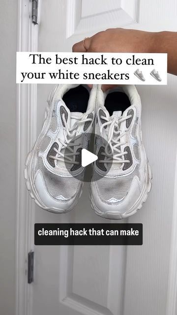 Homeaglow on Instagram: "Try our tips for cleaning white sneakers! Follow for more. 

#cleaninghacks #cleaningtips #cleaningproducts #whitesneakers #cleanwhiteshoes #cleaningmotivation" Sneakers Cleaning Tips, Cleaning White Sneakers Diy, How To Clean Your Sneakers, Best Way To Clean Sneakers, How To Clean Tennis Shoes In Washer, How To Wash On Cloud Shoes, White Sneakers Cleaning Hacks, Cleaning Tennis Shoes White, Cleaning Sneakers Diy