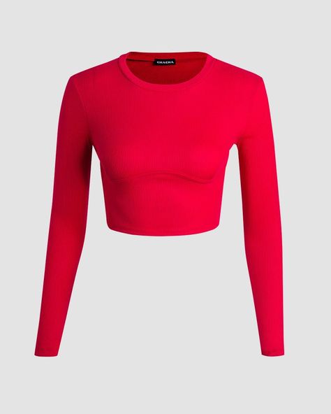 Details: Essential ribbed long-sleeve top

TopLength: Cropped

SleeveLength: Long Sleeves


Materials:35% Cotton + 60% Polyester + 5% Spandex 90s Grunge Aesthetic, Summer Outfits Casual, Devil Costume, 90s Hip Hop Fashion, Cropped Long Sleeve Top, Red Tops, Elegant Prom Dresses, Cropped Long Sleeve, 90s Grunge