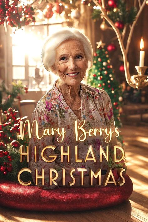 Mary Berry's Highland Christmas DVD Highland Christmas, Mary Berry Christmas, Christmas Dvd, Emeli Sande, Mary Berry, Andy Murray, Stirling, Berry, Dvd