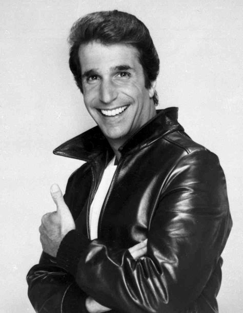 July 2014 guest Henry Winkler as Arthur Herbert Fonzarelli, better known as Fonzie or The Fonz, on "Happy Days" Happy Days Tv Show, Fonzie Happy Days, Henry Winkler, The Fonz, Laverne & Shirley, Hollywood Icons, Do What You Want, Vintage Memory, Film Tv