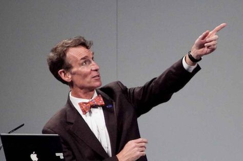 Bill Nye’s Reddit AMA | 8 Awesome Things We Learned | Popular Science Debate Memes, Bill Nye The Science Guy, Speech And Debate, Bill Nye, Science Guy, Agree With You, Birthday Meme, Myers Briggs, Laughter Is The Best Medicine