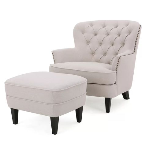 Armchair And Ottoman, Armchair With Ottoman, Club Armchair, Chair And Ottoman Set, Reading Chair, Ottoman Set, Comfy Chairs, Swivel Armchair, Club Chair