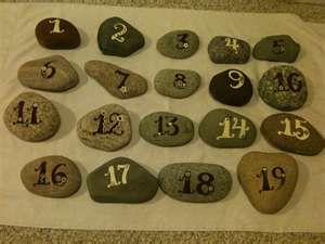 rock table numbers Backyard Beach Wedding, Grad Decor, Heart Stones, Beach Bash, Table Assignments, Beach Heart, Backyard Beach, He First Loved Us, Vintage Wedding Ideas