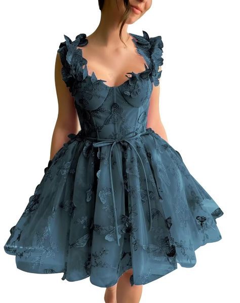 Semi Formal Dresses For Teens, Formal Dresses For Teens 8th Grade, Winter Dance Dresses, Homecoming Dresses For Teens, Cocktail Dresses With Sleeves, Winter Wedding Guest Dress, Formal Dresses For Teens, Winter Formal Dresses, Tulle Homecoming Dress