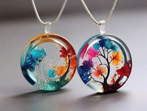 11 Profitable Resin Crafts to Sell - The Genius Cat Uv Resin Jewelry Diy, Resin Crafts To Sell, Resin Ideas To Sell, Diy Resin Earrings, Epoxy Ideas, Liquid Resin, Thanksgiving 2024, Epoxy Resin Diy, Resin Crafts Tutorial