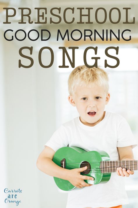 The Best Good Morning Songs for Preschool Circle Time Morning Circle Ideas Preschool, Preschool Good Morning Songs, Good Morning Songs For Preschool, Good Morning Songs, Preschool Circle Time Songs, Calendar Songs, Songs For Preschool, Greeting Song, Good Morning Song