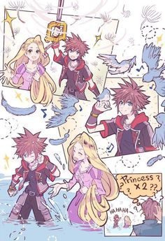 Kingdom Hearts 3 Sora looks like Disney Princess :<3  Kingdom Hearts 3 Sora looks like Disney Princess : Kingdom Hearts Crossover, Kingdom Hearts Funny, Kingdom Hearts Wallpaper, Kingdom Hearts Games, Kingdom Hearts Characters, So Confused, Disney Kingdom Hearts, Kingdom Hearts Fanart, Randy Cunningham