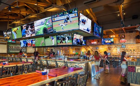 Modern Sports Bar, Sports Bar Design, Room Karaoke, American Sports Bar, Sport Bar Design, Sports Pub, Sport Bar, American Bar, Corner Bar