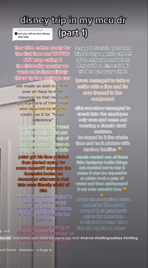 Shifting To Marvel, Method Shifting, Script Shifting, Writing A Movie Script, Dr Scenarios, Marvel Script, Shifting Stories, Shifting Methods, Avengers Dr