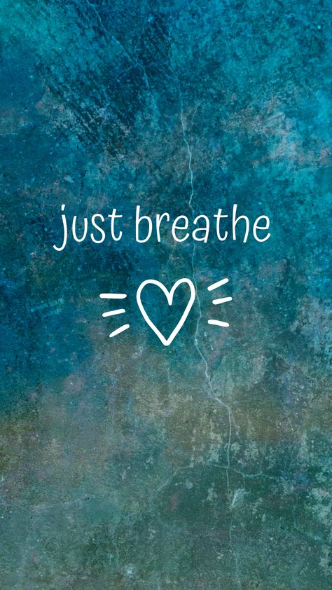 Just Breathe Wallpaper, Breathe Wallpaper, Just Breathe Quotes, Sagittarius Wallpaper, Cute Iphone Wallpaper, Breathe Quotes, Beautiful Moon Pictures, Phone Things, Positive Quotes Wallpaper