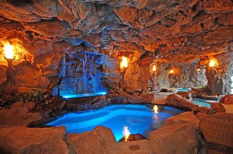 Steter- Pack is the most important thing Pack is like family But two … #werewolf #Werewolf #amreading #books #wattpad Grotto Pool, Pool Bedroom, Cave Pool, Piscina Interior, Luxury Swimming Pools, Lagoon Pool, Indoor Swimming Pool, Hidden Hills, Luxury Pools