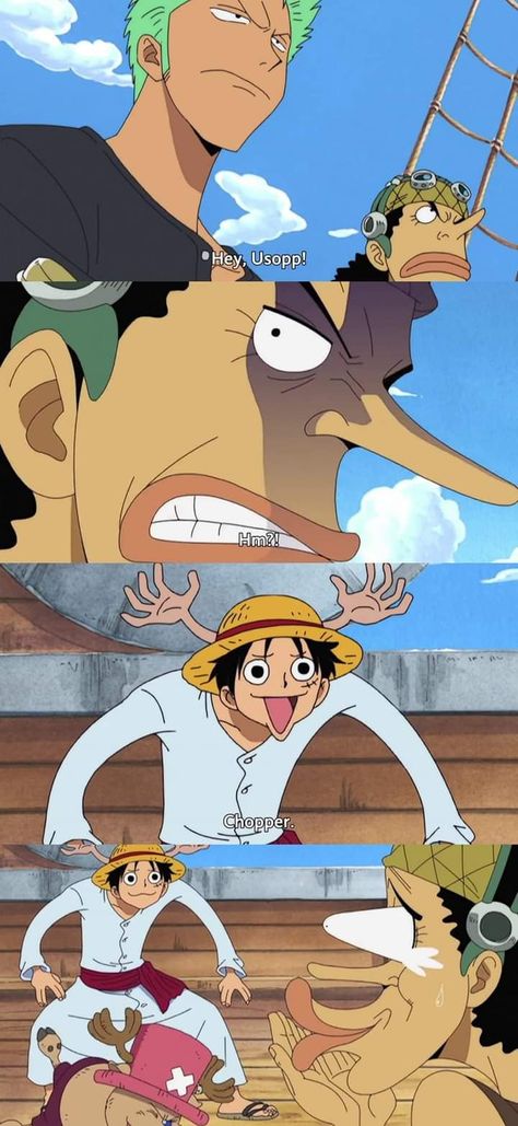 One piece Funny Moments #Onepiece One Piece Funny Moments, One Piece Theme, One Piece Meme, One Piece Funny, One Peice Anime, One Piece Comic, One Piece Pictures, One Piece (anime), Really Funny Pictures