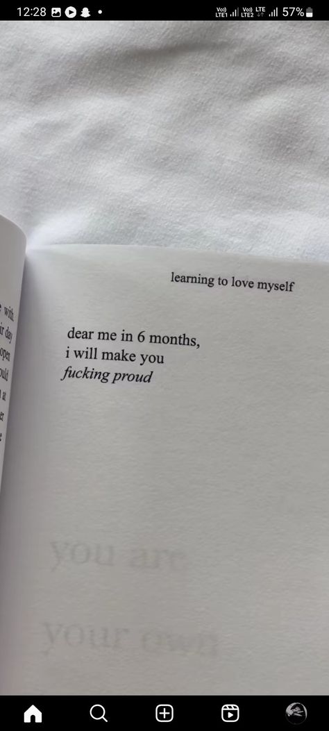 Quotes Working On Myself, I'm Working On A New Me, Dear September Quotes, Open When Letters For Myself, September Reminders, Work On Myself Quotes, Dear Me Letter To Myself, Learning To Love Myself Quotes, Working On Myself Aesthetic