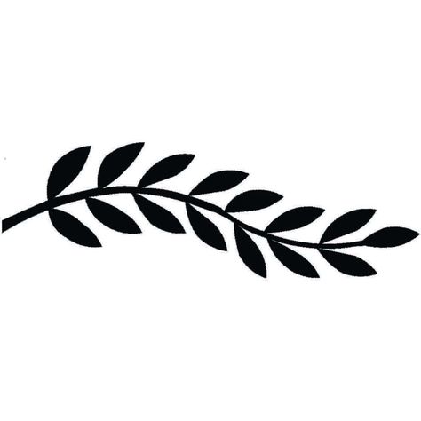 Wreath Silhouette, Leaves Black And White, Leaf Vector, Logo Flower, Black And White Leaves, Leaf Silhouette, Leaf Stencil, Leaf Clipart, Laurel Leaf