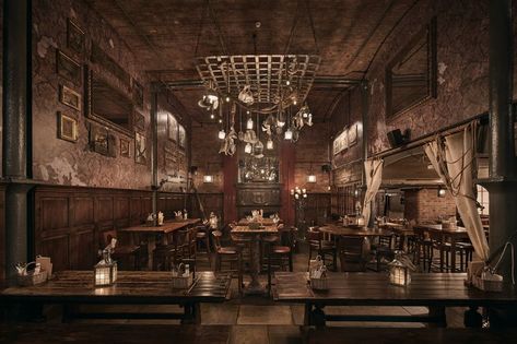 This pirate themed bar is coming to Birmingham with waterside views - Birmingham Live Pirate Room, Bespoke Lighting, Modern Loft, Basement Bar, Game Room Design, Pirate Theme, Retail Outlet, Pirate Ship, Tiki Bar