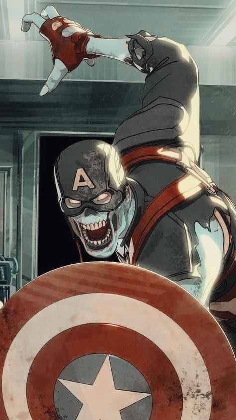 Captain America Zombie lock screen Super Soldier Serum, Captain Amerika, Hank Pym, Steven Grant, Super Soldier, Steve Rogers, The Avengers, Doctor Strange, Bucky Barnes