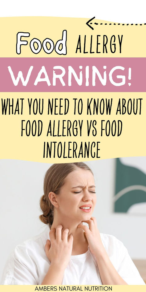 Woman scratching at her throat due to a food allergy. Food Intolerance Symptoms, Lactose Intolerant Symptoms, Food Allergy Symptoms, High Histamine Foods, High Fodmap Foods, Eating Whole Foods, Common Food Allergies, Abdominal Cramps, Healing Tips