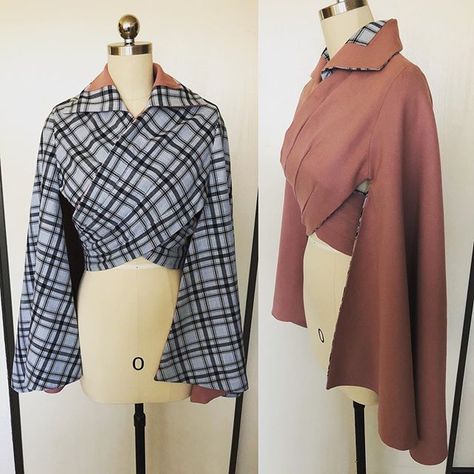 Vivien (@freshfrippery) • Instagram photos and videos Costume Carnaval, American Duchess, Blazer Pattern, Instagram Hashtag, Clothing Details, Diy Sewing Clothes, Edwardian Fashion, Plaid Fabric, Clothes Crafts