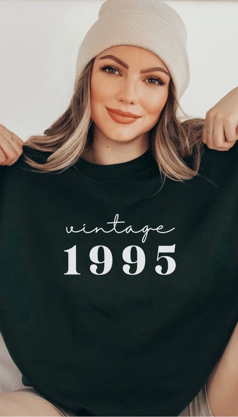 Classic 1995 Sweatshirt For Women, Vintage 1995 Sweatshirt, 29th Birthday Sweatshirt, 29th Birthday Gifts for Women, 1995 Crewneck,1995 Gift #29thbirthday #1995sweatshirt #29thbirthdaygift #90ssweatshirt #1995birthdayshirt #29birthdaygift #90svintageshirt #1995limitededition #est1995sweatshirt #1995shirt #1995sweater #1995hoodie #199gifts 29th Birthday Shirt Ideas Women, 29 Birthday Party Ideas For Women, 30 Birthday Women, 29 Birthday Ideas For Women, 29th Birthday Ideas For Her, 29 Birthday Ideas For Her, 1995 Birthday, 29th Birthday Gifts, Birthday Party At Home