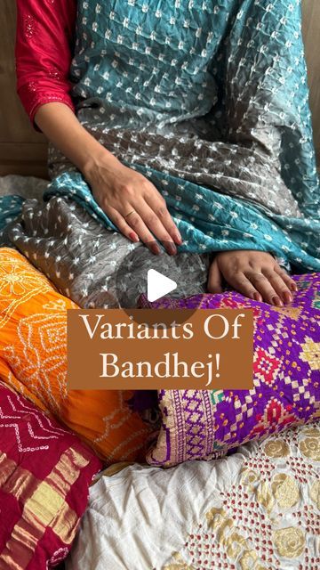 Purple Bandhani Saree, Bandhej Saree, Maroon Saree, Daily Hacks, Orange Saree, Hindu Mantras, Bandhani Saree, Indian Fashion, Summer Fashion