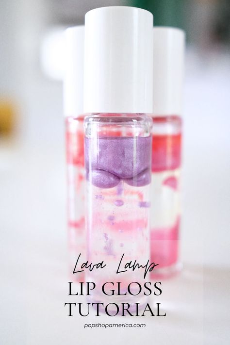 How To Make Diy Lip Balm, Diy Lip Oils, Lip Gloss Recipe Diy, How To Make Homemade Lip Gloss, Diy Lip Gloss Recipes How To Make, Diy Lip Oil Recipe, Homemade Lip Oil, How To Make Lip Gloss, Lipgloss Recipe