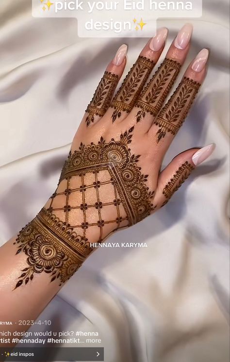 Mehndi Designs For Eid, Beautiful Mehndi Designs, Front Mehndi Design, Expensive Things, Henna Tattoo Designs Hand, Latest Henna Designs, Mehndi Designs For Kids, Simple Mehndi Designs Fingers, Very Simple Mehndi Designs