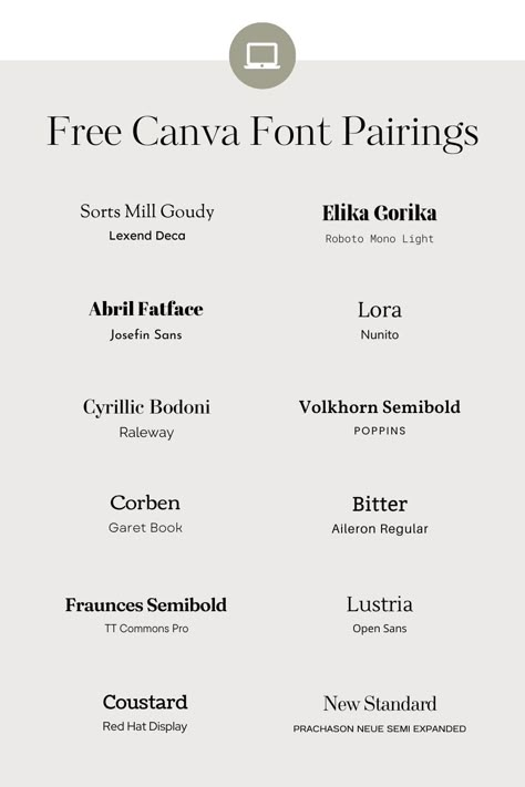 Best Serif Fonts Free, Matching Fonts Canva, Free Fonts Pairings, Cricut Font Combinations, Fonts That Go Well Together, Elegant Fonts Free, Top Free Fonts, Modern Fonts Free, Top Fonts