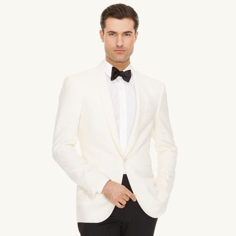 Ralph Lauren Black Label Anthony Dinner Jacket, Tuxedo Jacket | Formal Wear | menswear | MEN CLOTHING Groom Tuxedo, Dinner Jacket, Ralph Lauren Black Label, Prom Suits, Tuxedo Shirts, Fashion Suits, Tuxedo Jacket, Tuxedos, Shawl Collar