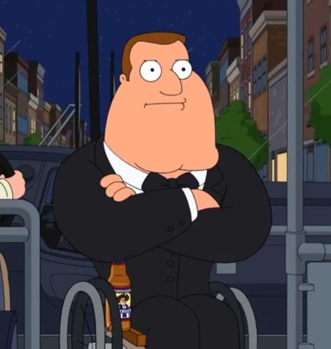 Joe in command Joe Family Guy, Joe From Family Guy, Mayor Adam West Family Guy, Joe Swanson, Joe Swanson Family Guy, Joe Swanson Family Guy Funny, Family Guy Out Of Context, Family Guy Screenshots, Griffin Family