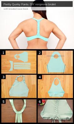 What?! You can make this?! I would love to try this... Let me know how it works if anyone tries it Diy Sy, Costume Disney, Diy Bra, Bralette Outfit, Fashion Layout, Diy Vetement, Creation Couture, Clothing Hacks, Diy Shirt